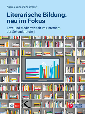 cover image of Literarische Bildung